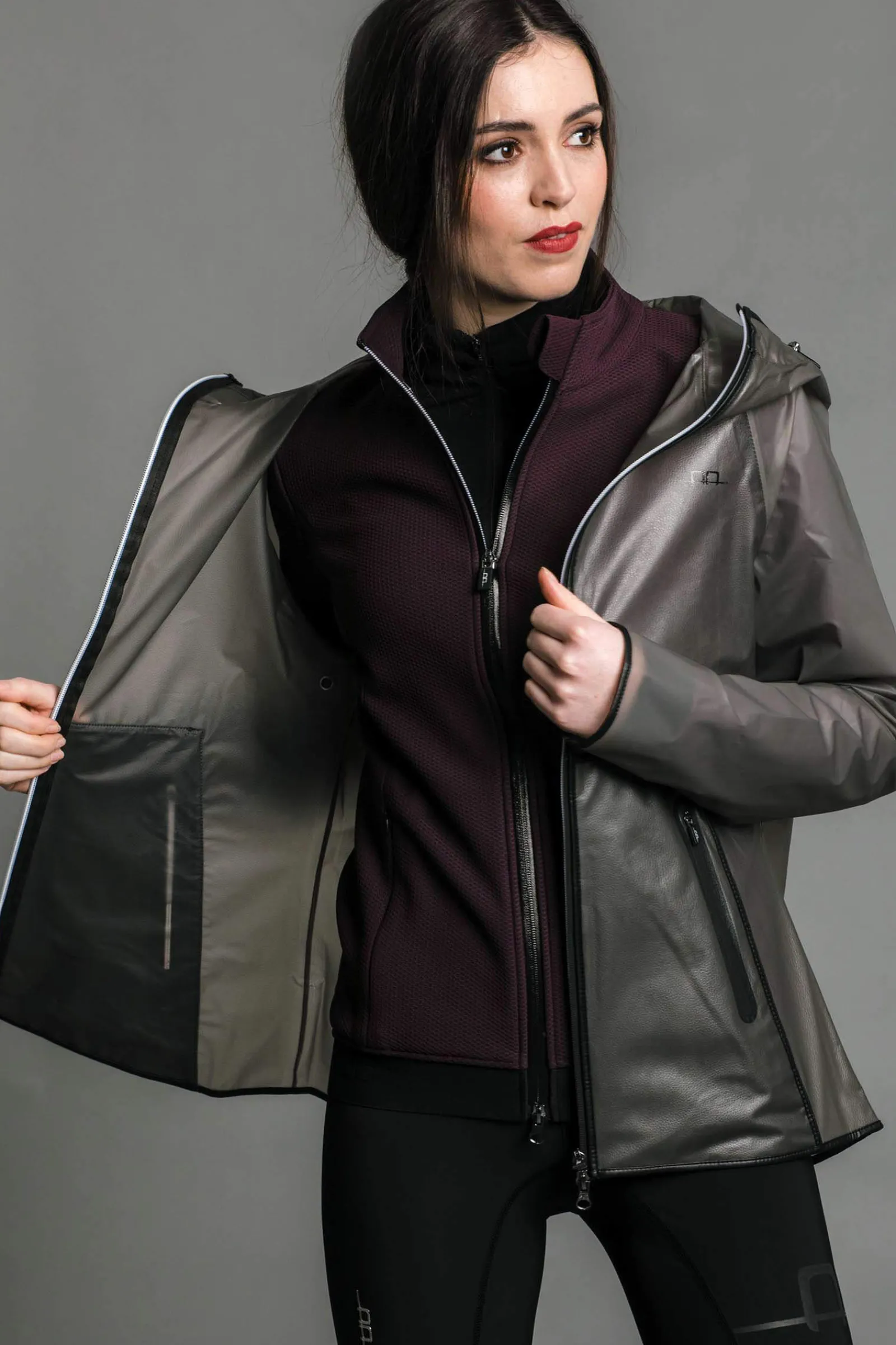 Best AA Clear Waterproof Women Women Rain Clothing|Coats & Jackets