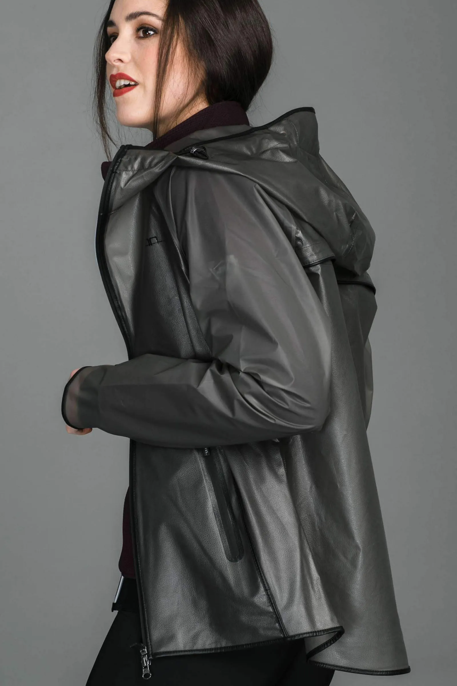 Best AA Clear Waterproof Women Women Rain Clothing|Coats & Jackets