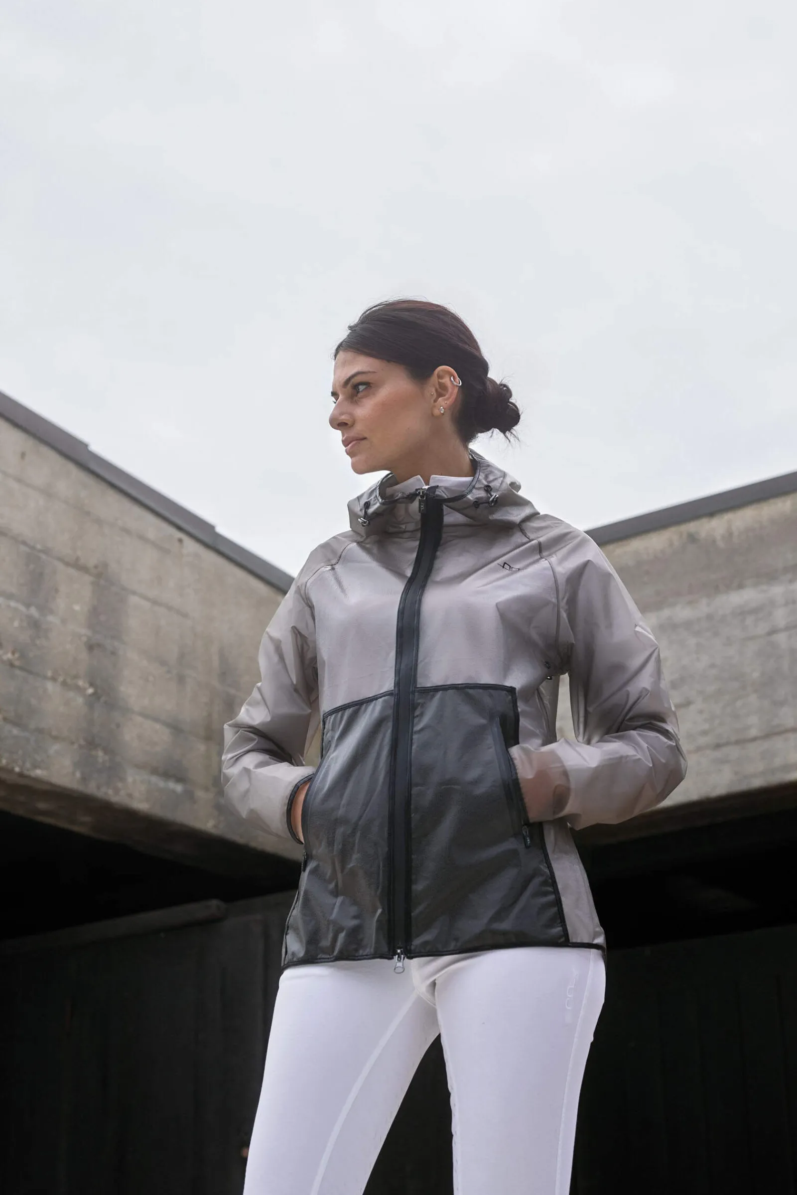 Best AA Clear Waterproof Women Women Rain Clothing|Coats & Jackets