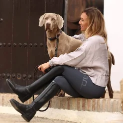 Fashion AA Platinum Kneeptach Tights for Women Knee Patch Breeches|Riding Tights