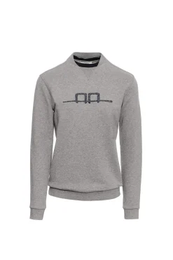 Clearance AA Unisex Cotton Sweatshirt Women Riding Jumpers & Fleeces