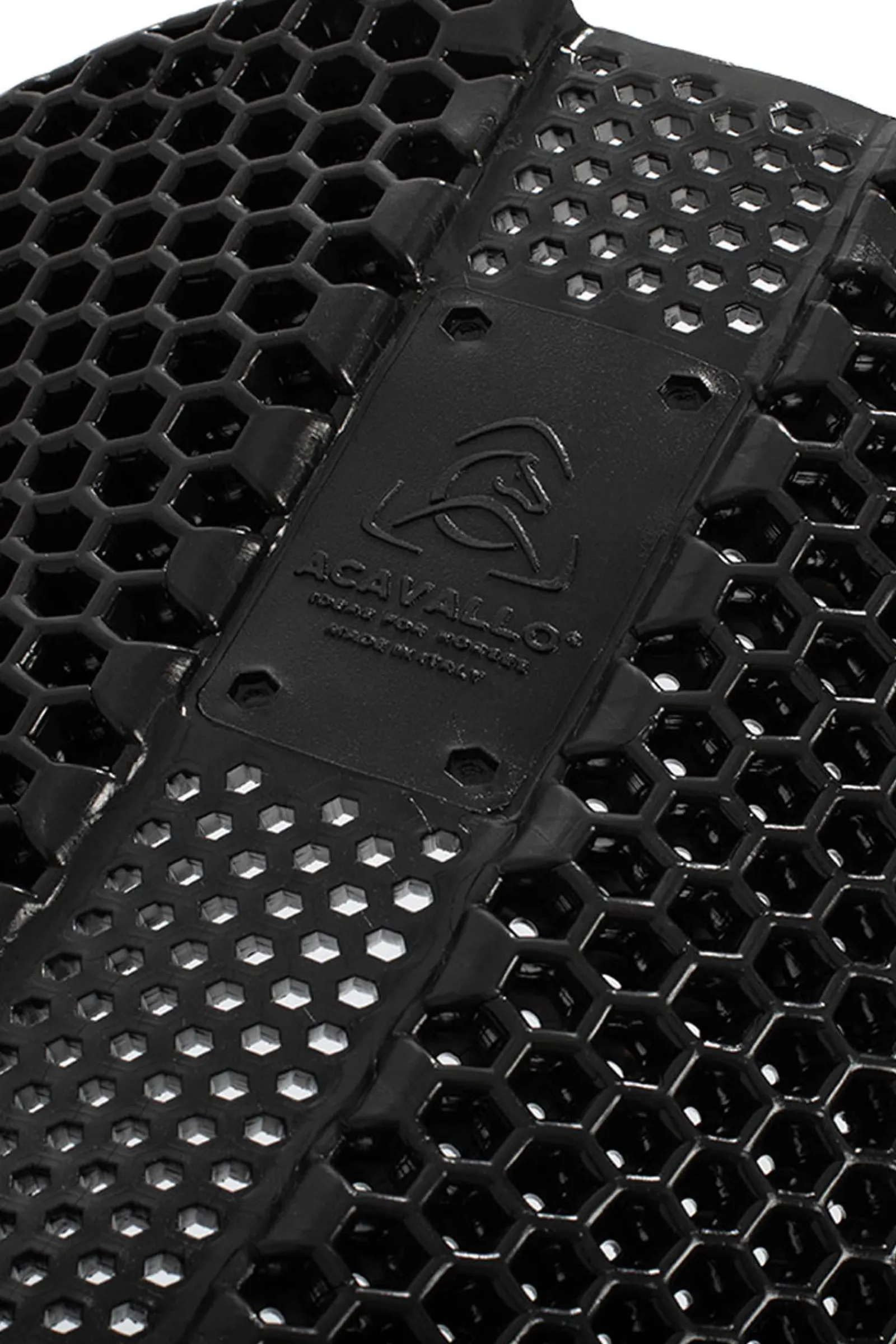 Hot Air-Release Soft Gel Pad Half Pads