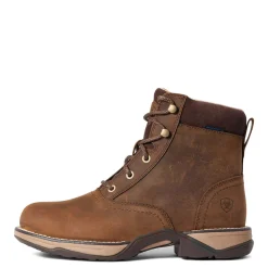 New Anthem Round Toe Lacer Women´s Waterproof Half Boots Country Boots