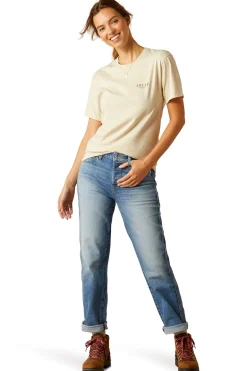 Online BF Stamp Seal T-Shirt Women Tops & T-shirts