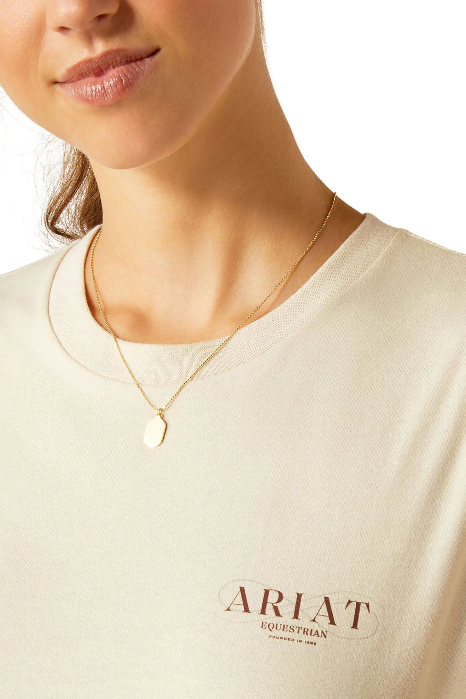 Online BF Stamp Seal T-Shirt Women Tops & T-shirts