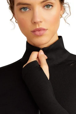 Clearance Cheviot 1/4 Zip Baselayer Shirt Women Tops & T-shirts