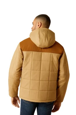 Fashion Crius Hooded Insulated Jacket Riding Jackets