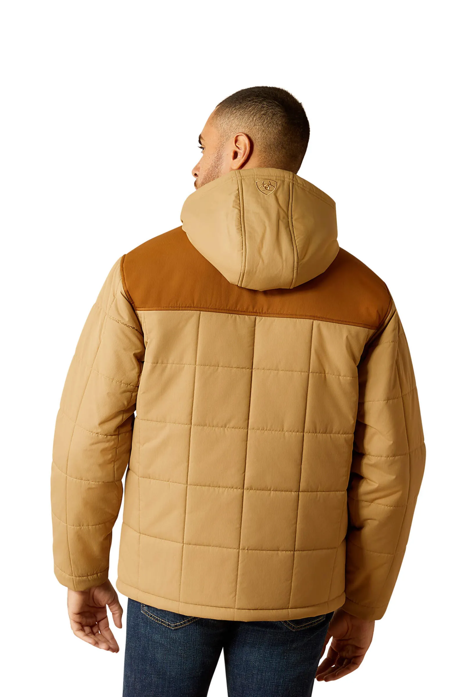 Fashion Crius Hooded Insulated Jacket Riding Jackets