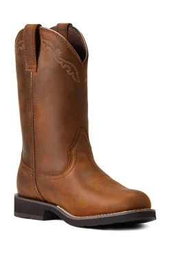 Hot Delilah Round Toe H2O Women Country Boots