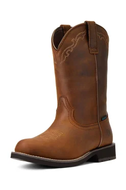 Hot Delilah Round Toe H2O Women Country Boots