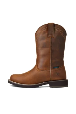 Hot Delilah Round Toe H2O Women Country Boots