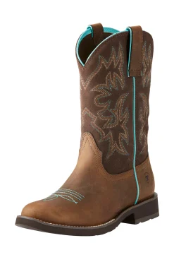 Hot Delilah Round Toe Women´s Western Boot Country Boots