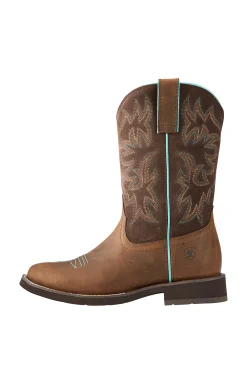 Hot Delilah Round Toe Women´s Western Boot Country Boots