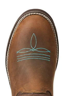 Hot Delilah Round Toe Women´s Western Boot Country Boots