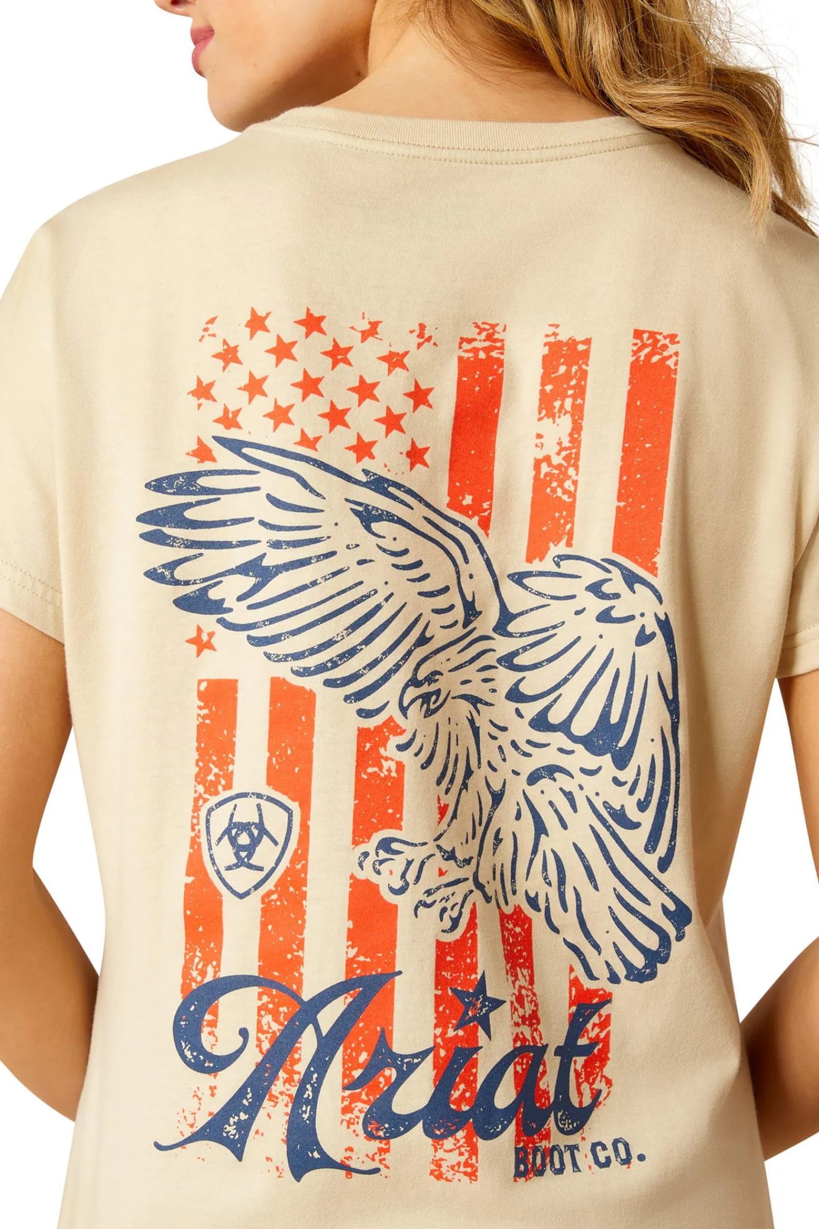 New Eagle Proud T-Shirt Women Tops & T-shirts