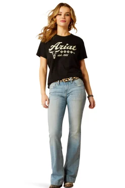 Fashion Established Boot Co T-Shirt Women Western|Tops & T-shirts