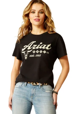 Fashion Established Boot Co T-Shirt Women Western|Tops & T-shirts