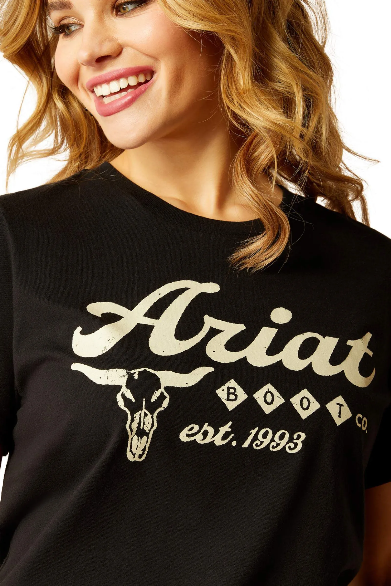 Fashion Established Boot Co T-Shirt Women Western|Tops & T-shirts