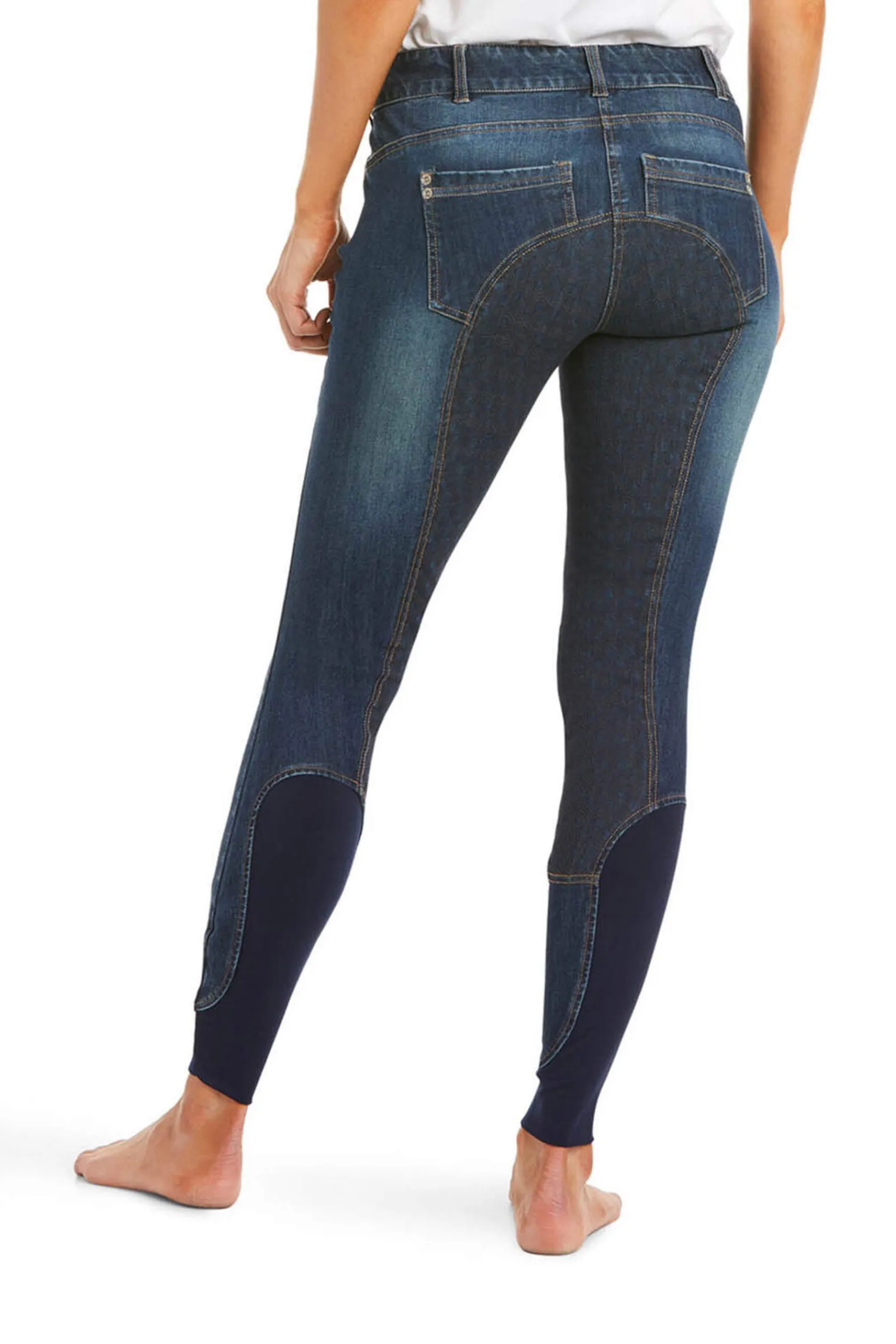 Discount Halo Denim Women´s Full Seat Breeches Riding Tights