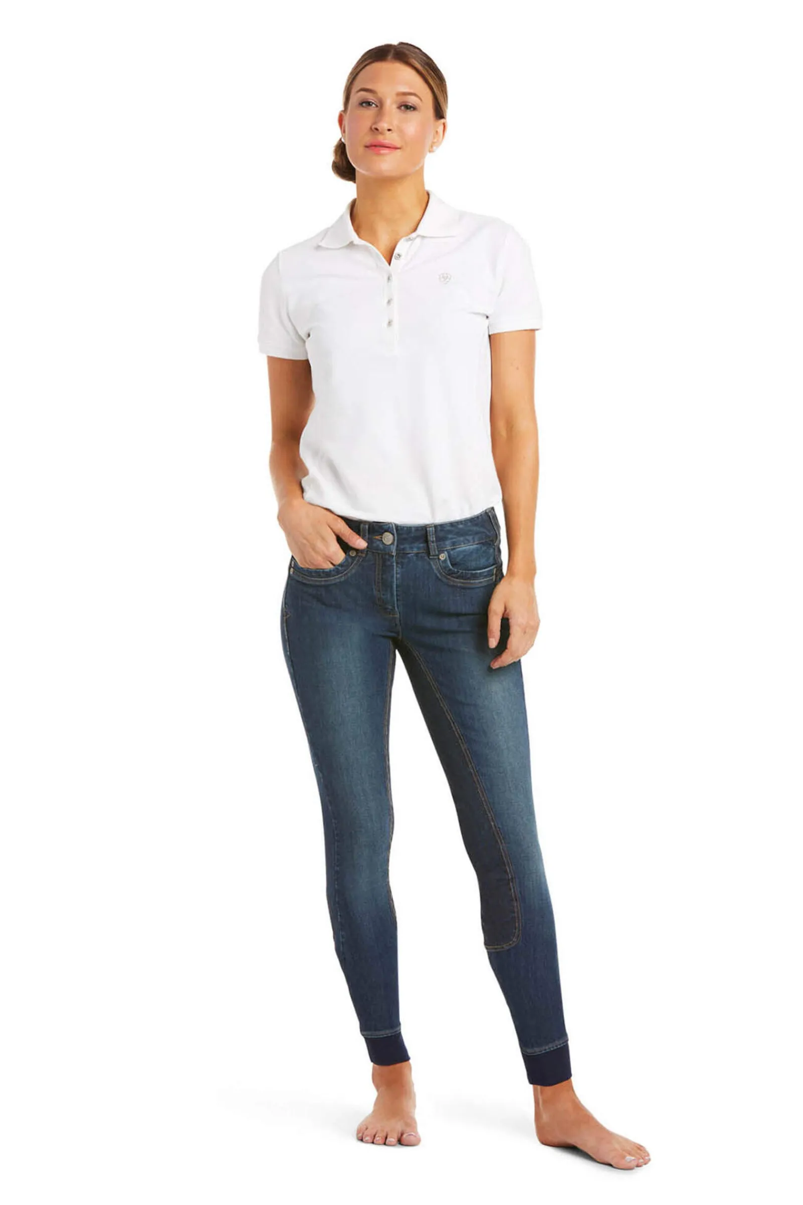 Discount Halo Denim Women´s Full Seat Breeches Riding Tights