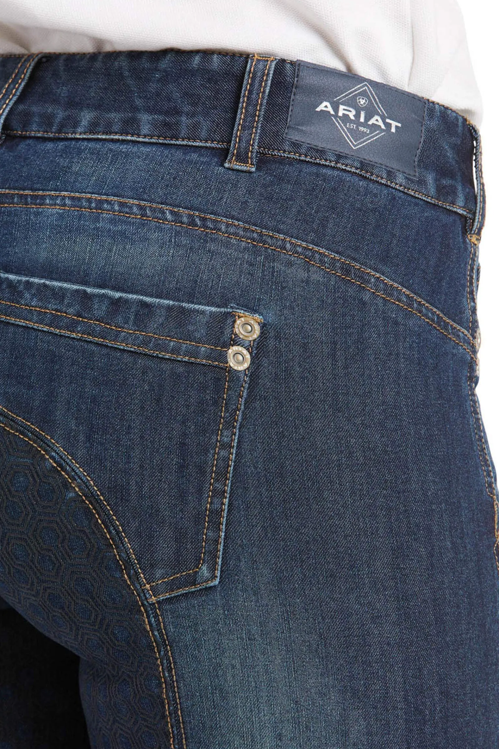 Discount Halo Denim Women´s Full Seat Breeches Riding Tights