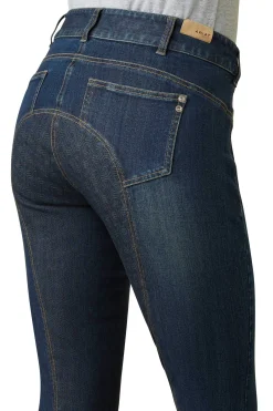 Discount Halo Denim Women´s Full Seat Breeches Riding Tights
