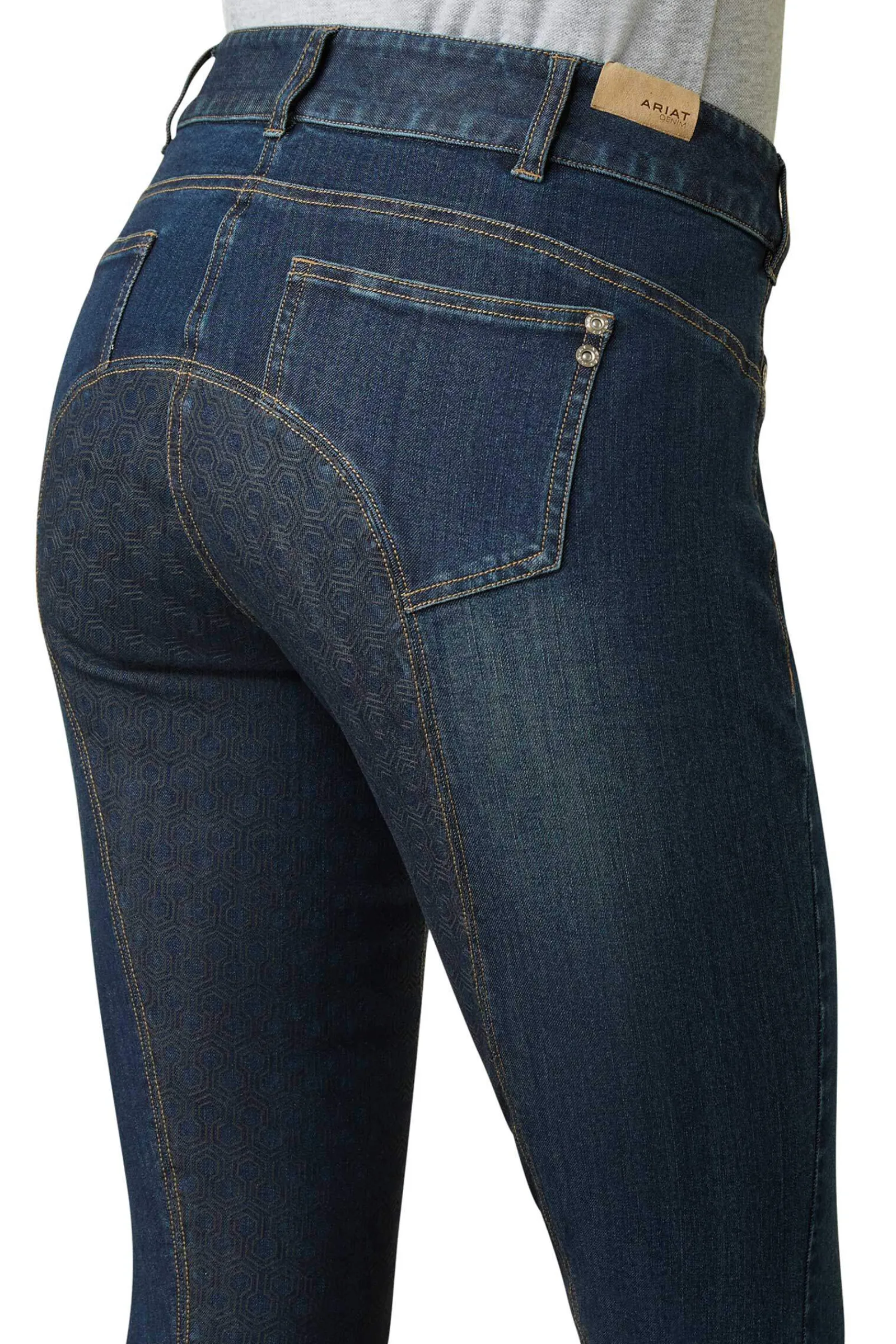 Discount Halo Denim Women´s Full Seat Breeches Riding Tights