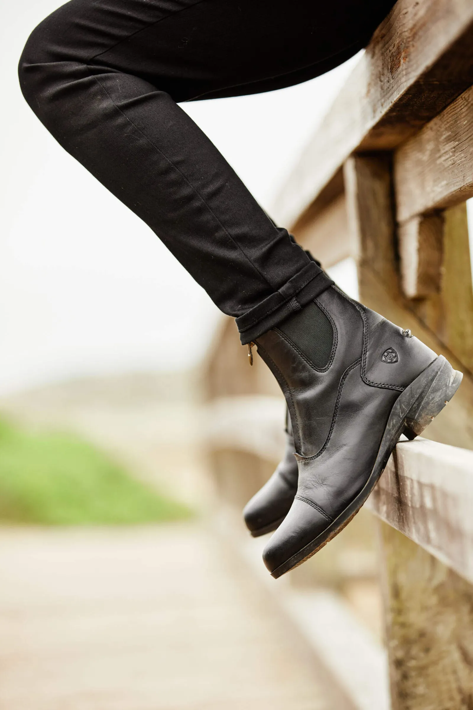 Outlet Heritage IV Zip H20 Women Jodhpur Boots