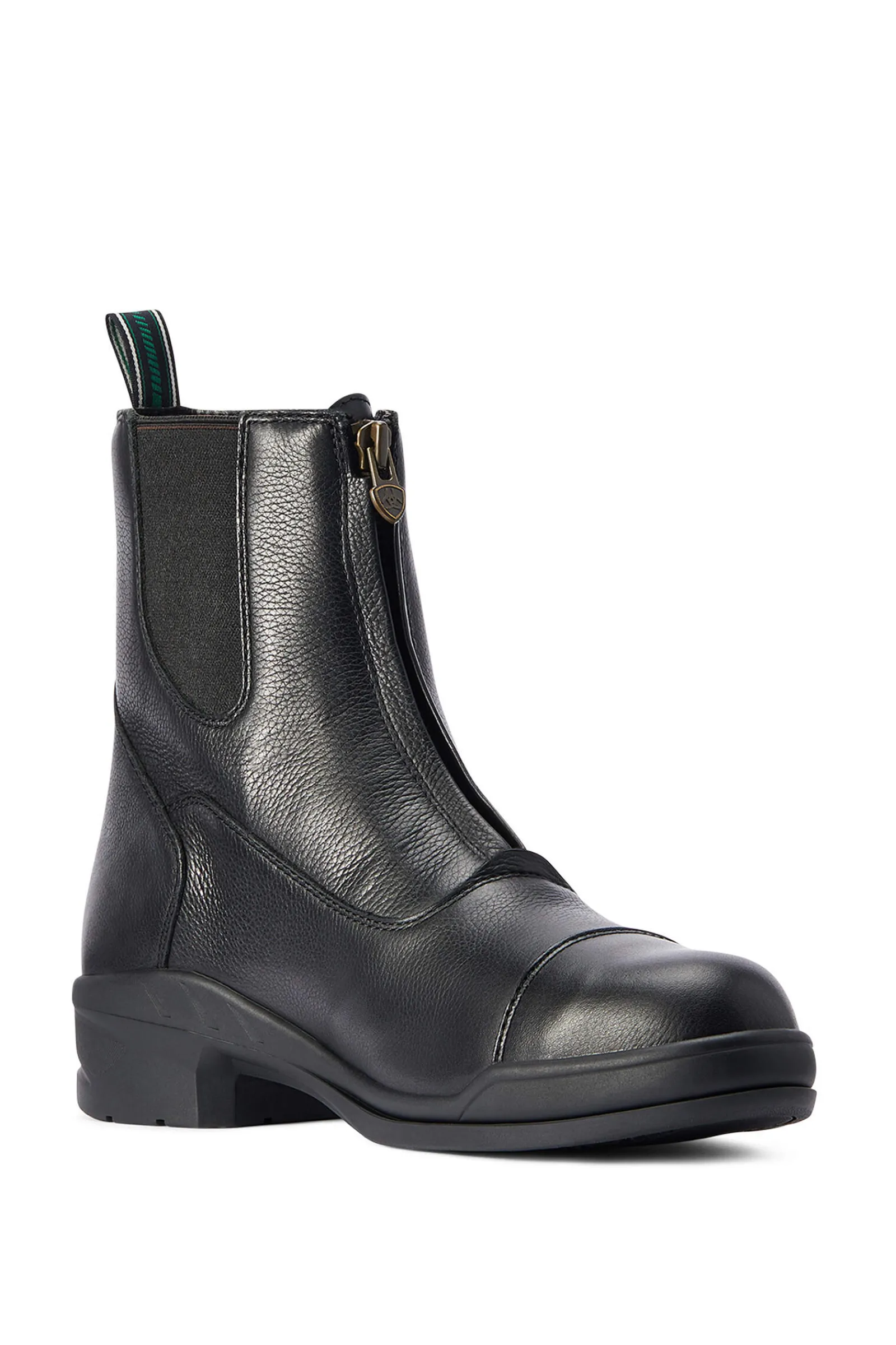 Hot Heritage IV Zip Steel Toe Men Jodhpur Boots