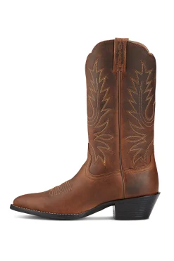 Clearance Heritage R Toe Western Boot Country Boots