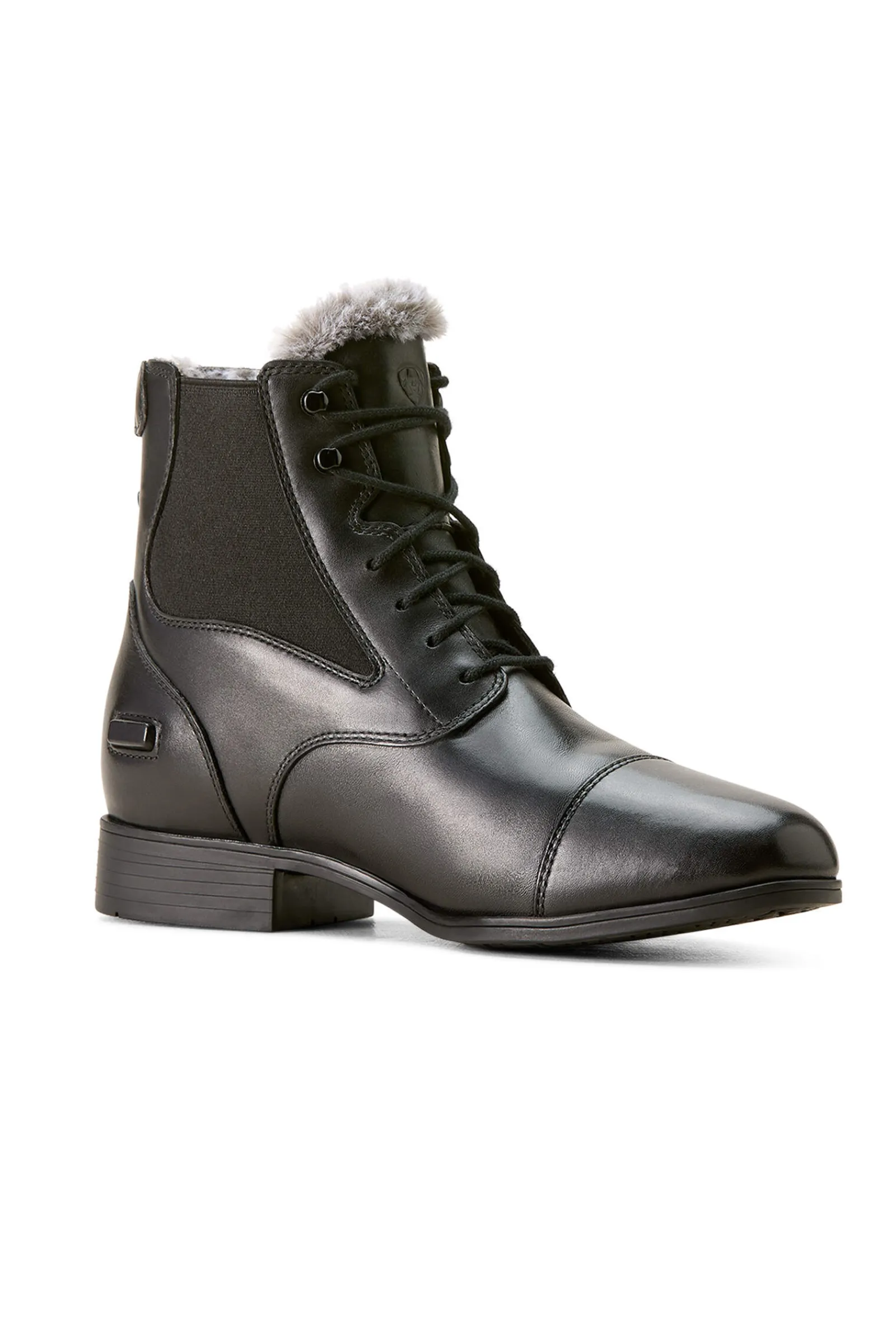 Online Kendall Back Zip Sherpa Paddock Boots Jodhpur Boots