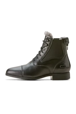 Online Kendall Back Zip Sherpa Paddock Boots Jodhpur Boots