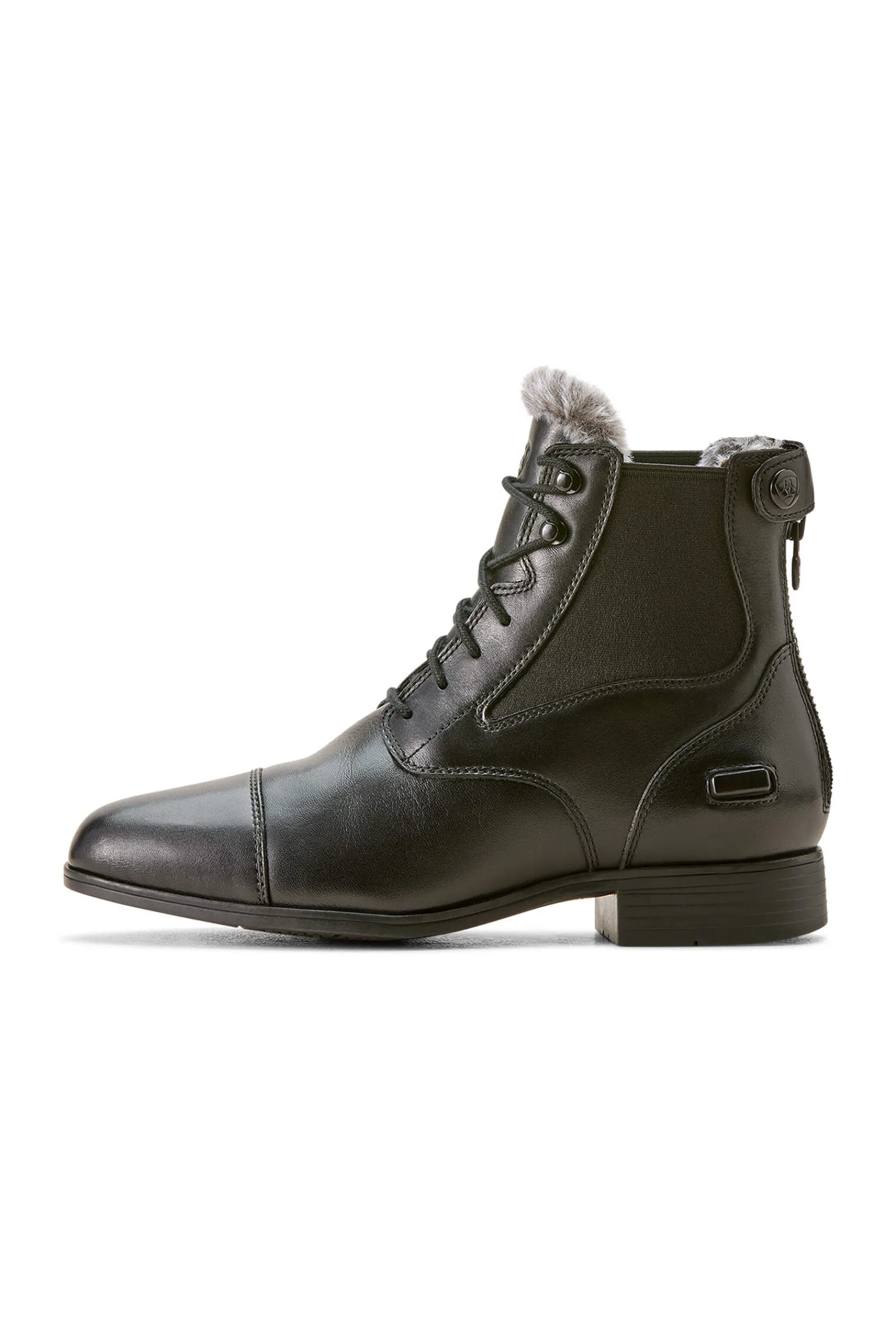 Online Kendall Back Zip Sherpa Paddock Boots Jodhpur Boots