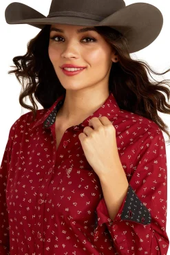 Hot Kirby Stretch Shirt Women Tops & T-shirts