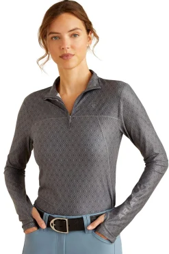 Hot Lowell 3.0 1/4 Zip Baselayer Women Tops & T-shirts