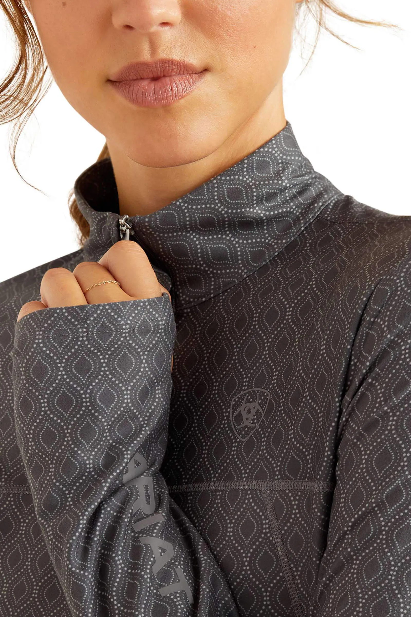 Hot Lowell 3.0 1/4 Zip Baselayer Women Tops & T-shirts