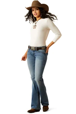 Best MR Allison Boot Cut Jeans Western|Full Seat Breeches