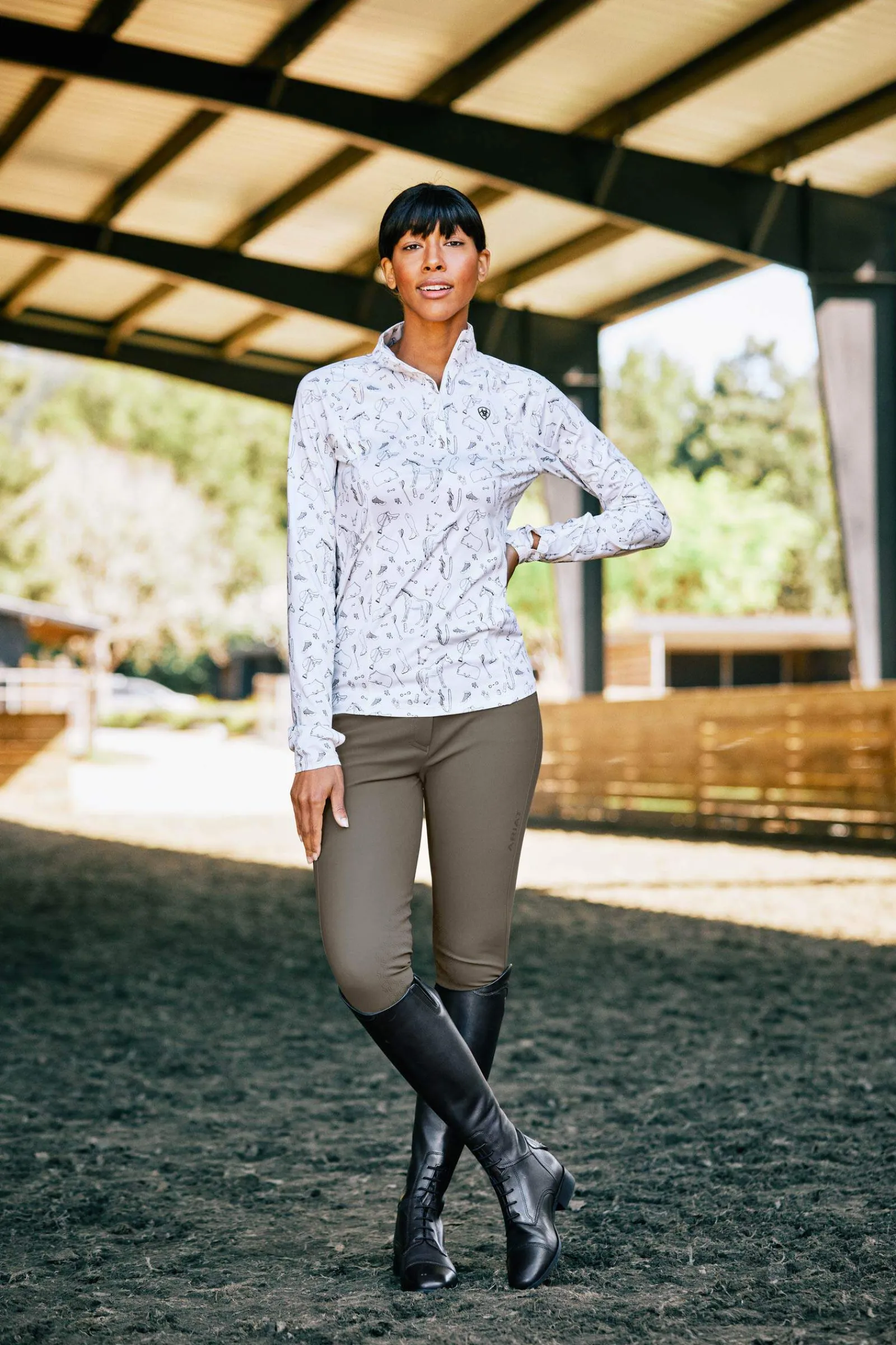Best Palisade Cocoa Women Riding Boots