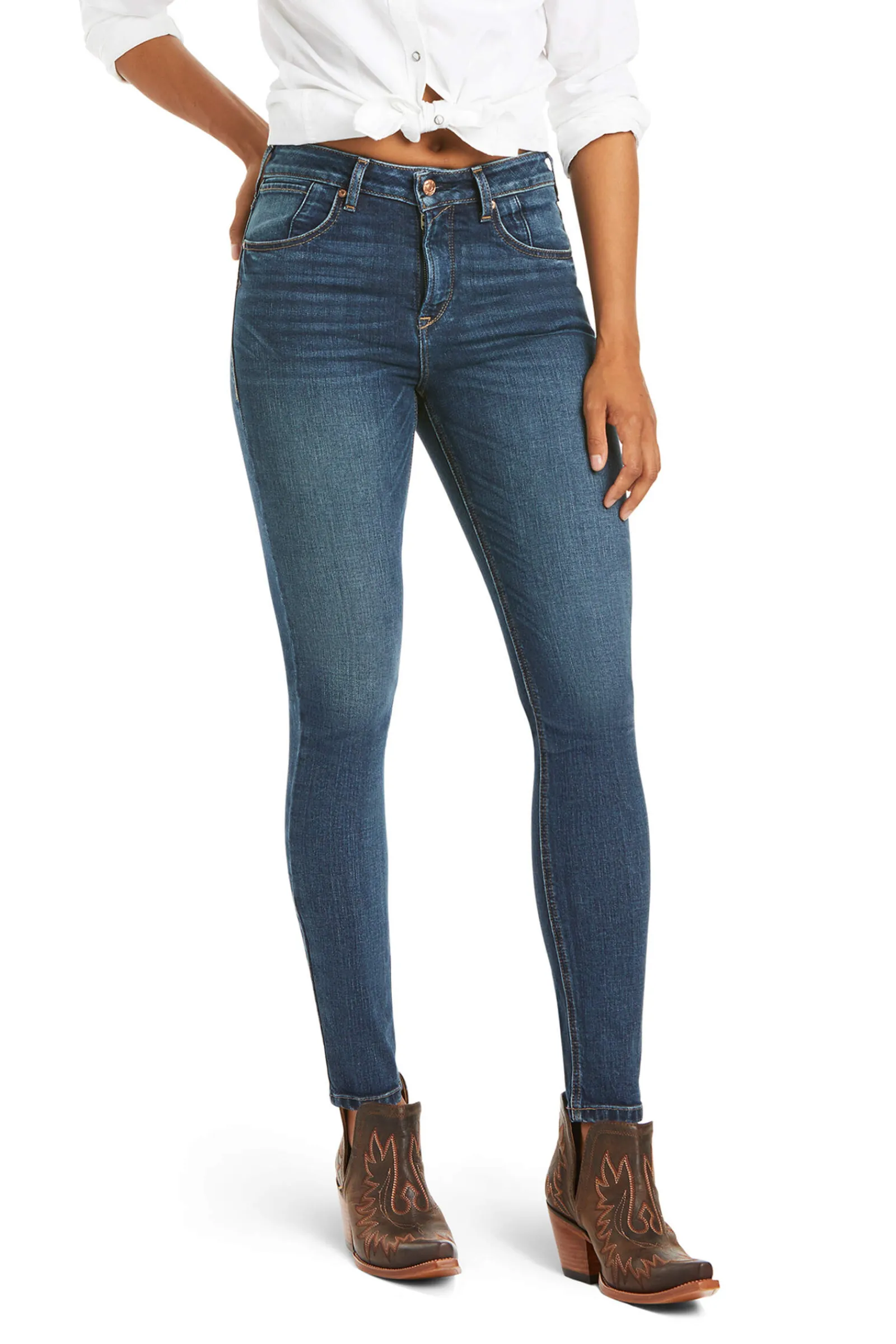 Fashion Premium High Rise Skinny Women Jodhpurs