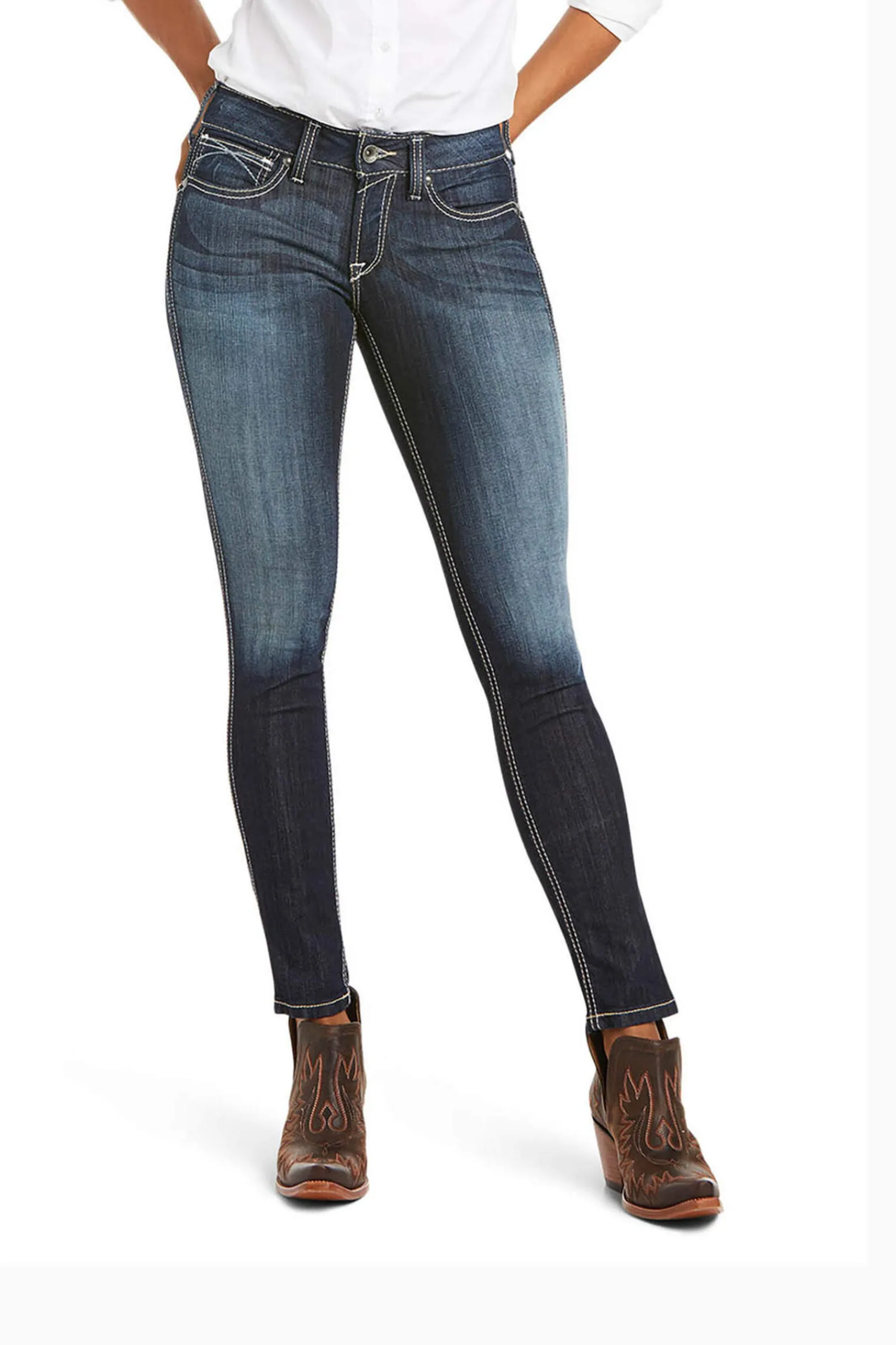 Sale Real Mid Rise Skinny Ella for Women Jodhpurs
