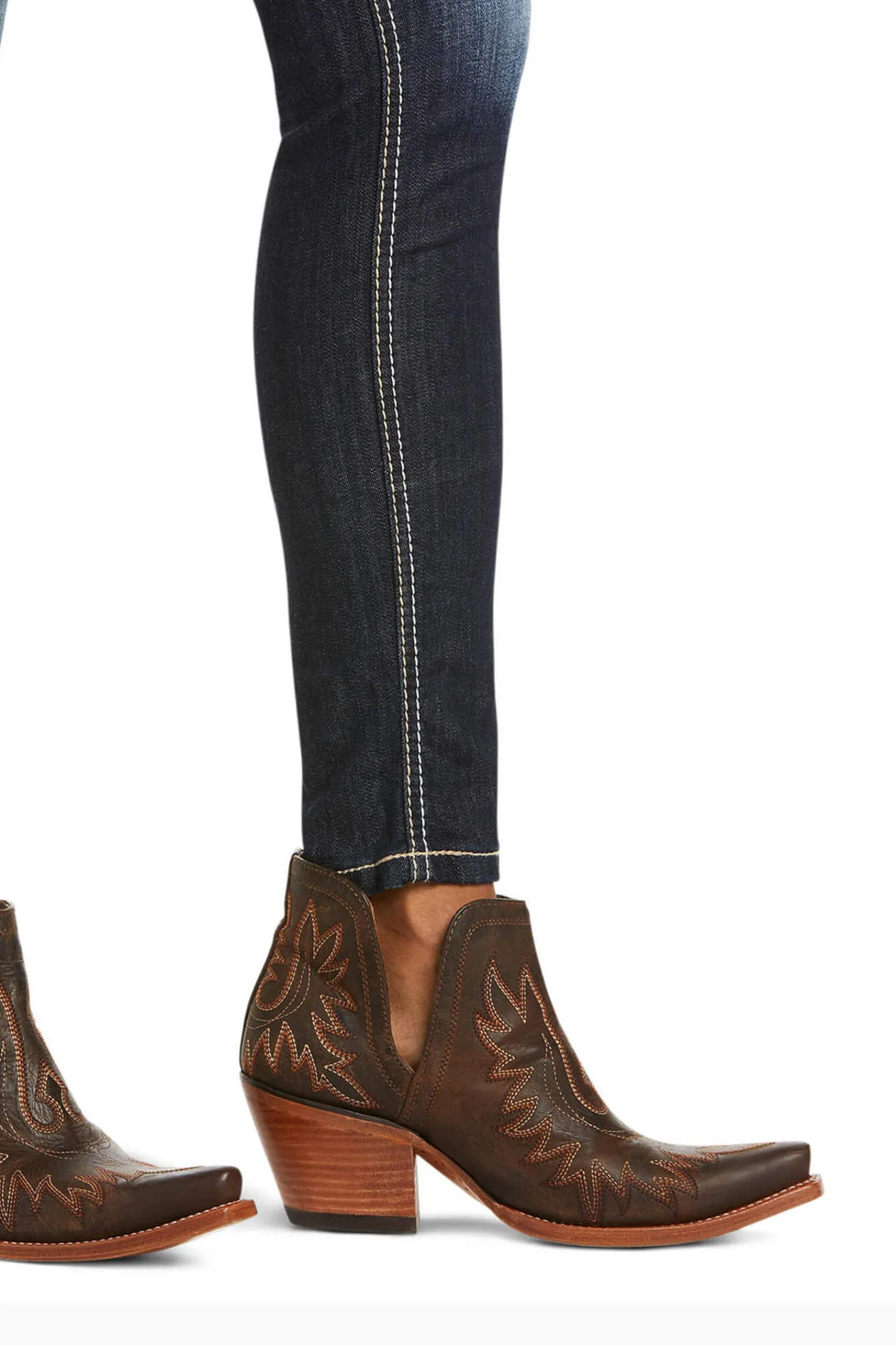 Sale Real Mid Rise Skinny Ella for Women Jodhpurs