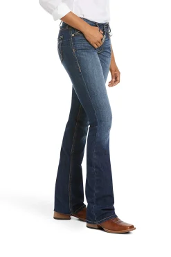 Hot R.E.A.L. Perfect Rise Stretch Rosa Boot Cut Jeans Western|Jodhpurs