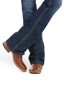 Hot R.E.A.L. Perfect Rise Stretch Rosa Boot Cut Jeans Western|Jodhpurs