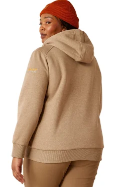 Fashion Rebar All-Weather Sherpa Full Zip Hoodie Women Riding Jumpers & Fleeces