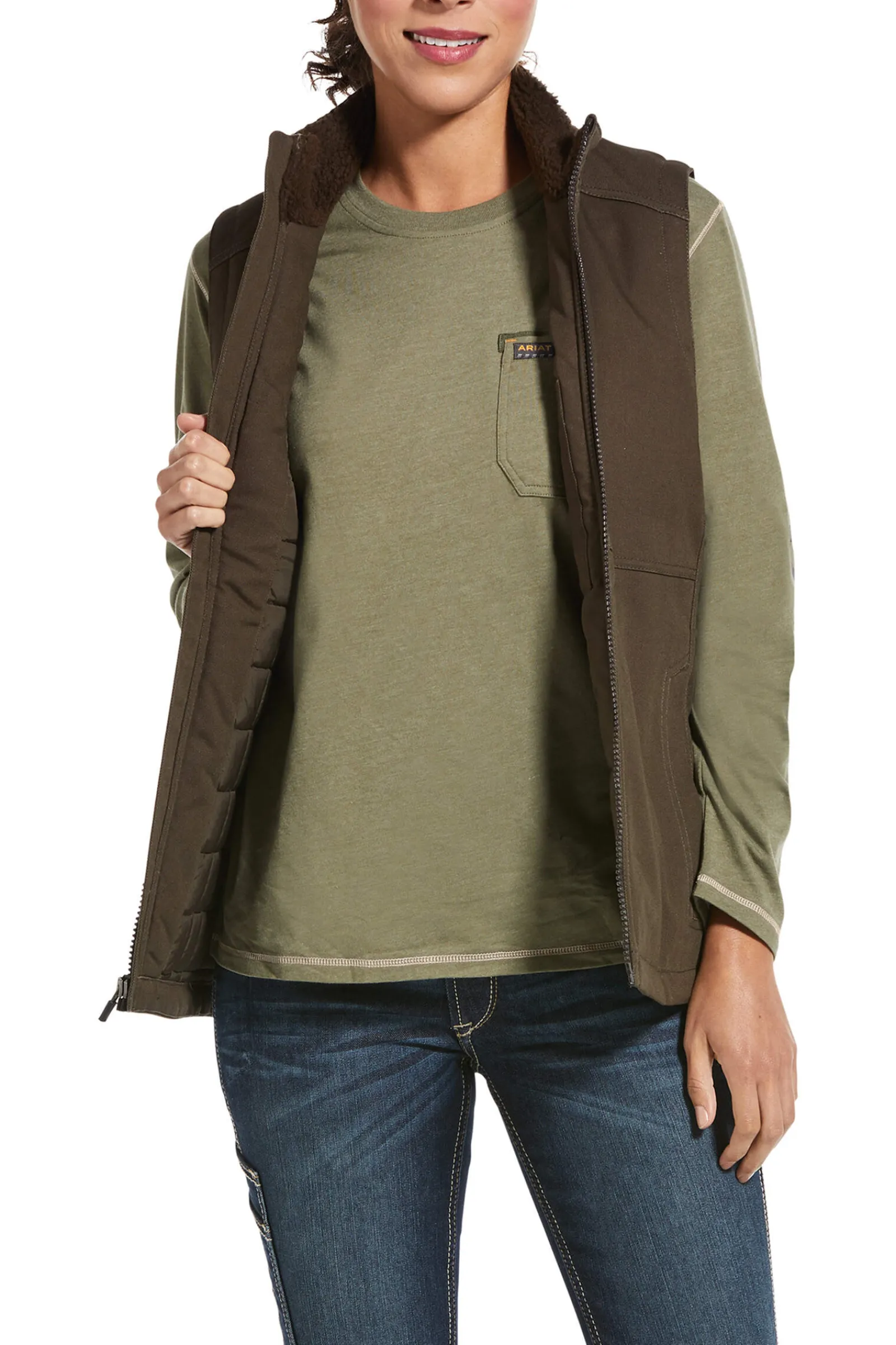 New Rebar Duracanvas Insulated Women Women Coats & Jackets