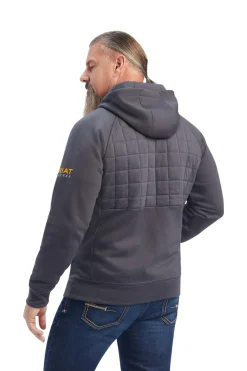 Online Rebar Regulator Full Zip Men Riding Jackets