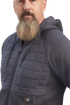 Online Rebar Regulator Full Zip Men Riding Jackets