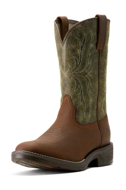 New Ridgeback Round Toe Cowboy Boots Riding Boots & Shoes|Country Boots