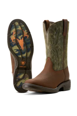 New Ridgeback Round Toe Cowboy Boots Riding Boots & Shoes|Country Boots