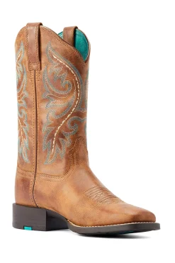Clearance Round Up Back Zip Women´s Western Boots Western|Country Boots